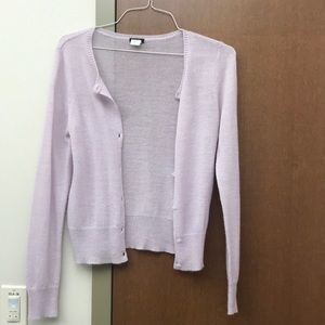 Lilac cardigan
